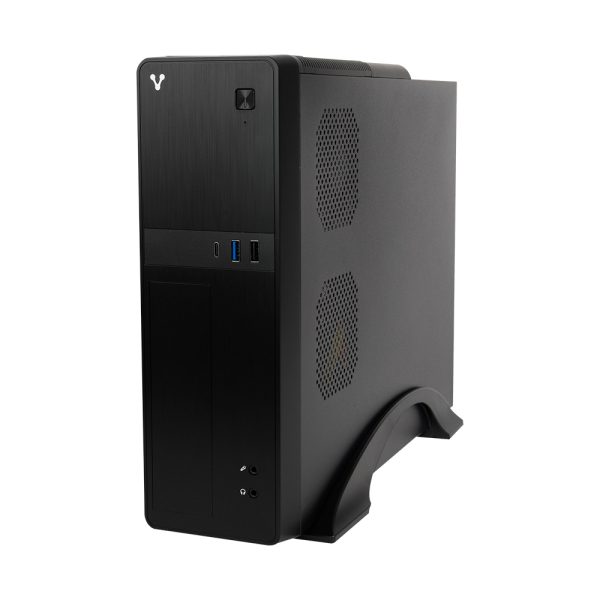 Computadora de escritorio Vorago SlimBay 5 - Intel Core i5 10a Gen i5-10400 - 8GB - 240GB SSD - Intel H510 Chip - Intel UHD Graphics 630 DDR4 SDRAM - 450W - Image 2