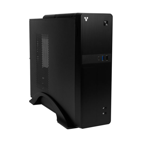 Computadora de escritorio Vorago SlimBay 5 - Intel Core i5 10a Gen i5-10400 - 8GB - 240GB SSD - Intel H510 Chip - Intel UHD Graphics 630 DDR4 SDRAM - 450W - Image 3