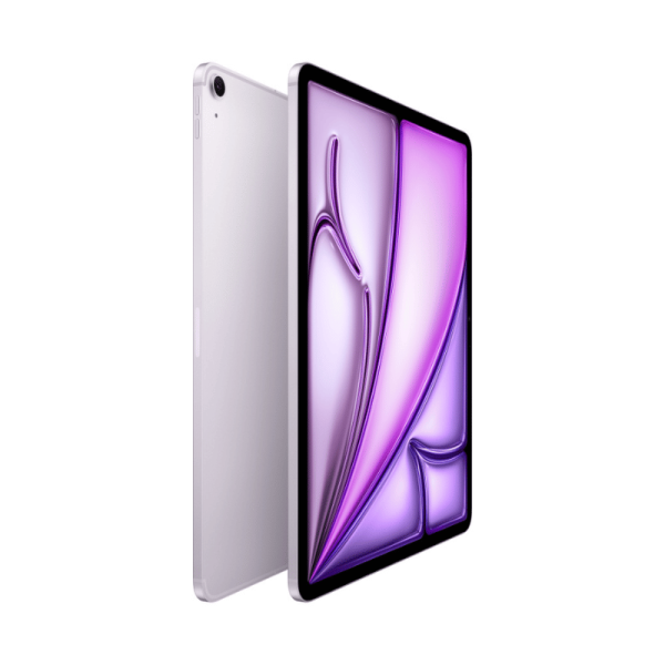 Tableta Apple iPad Air (6th Generation) A2903 - 33cm (13") - Apple M2 - 8GB - 512GB Almacenamiento - 5G - Violeta - M2 Octa-Core (8 núcleos) 3.49GHz - 2732 x 2048 - Pantalla Liquid Retina, Tecnología conmutación en el mismo plano (In-plane Switching, IPS), Tecnología True Tone Pantalla - Desbloqueado - Compatible con teléfono celular - UMTS, HSPA, HSPA+, DC-HSDPA, HSDPA, GPRS, LTE, EDGE - 12Megapíxel Cámara frontal - 9Horas Duración máxima de pilas 13IN IPADAIR WIFI CEL 512GBPurple - Image 2