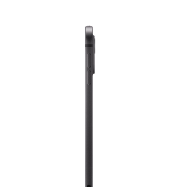 Tableta Apple iPad Pro (5th Generation) A2836 - 27.9cm (11") - Apple M4 - 8GB - 512GB Almacenamiento - Negro - M4 4.40GHz - 2420 x 1668 - Tecnología True Tone Pantalla - 12Megapíxel Cámara frontal - 10Horas Duración máxima de pilas 11IN IPADPRO WIFI 512GBSTD Glass Space Black - Image 2