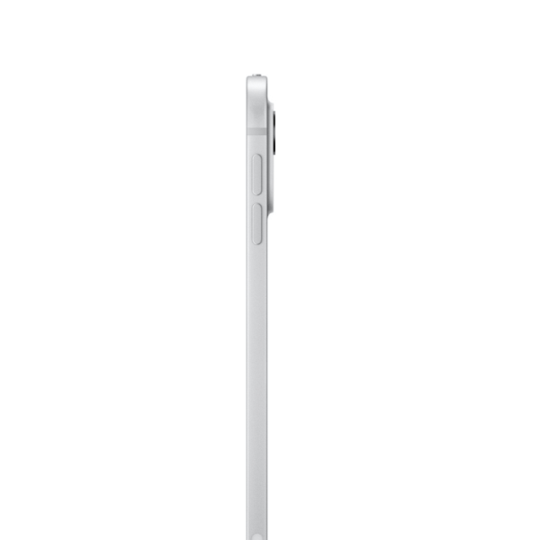 Tableta Apple iPad Pro (5th Generation) A2837 - 27.9cm (11") - Apple M4 - 8GB - 512GB Almacenamiento - 5G - Plata - M4 4.40GHz - 2420 x 1668 - Tecnología True Tone Pantalla - Compatible con teléfono celular - UMTS, HSPA, HSDPA, DC-HSDPA, HSPA+, LTE, EDGE, GPRS - 12Megapíxel Cámara frontal - 9Horas Duración máxima de pilas 11IN IPADPRO WIFI CEL 512GBSTD Glass Silver - Image 2