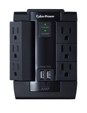 CYBERPOWER P600WSURC1 6-OUTLET