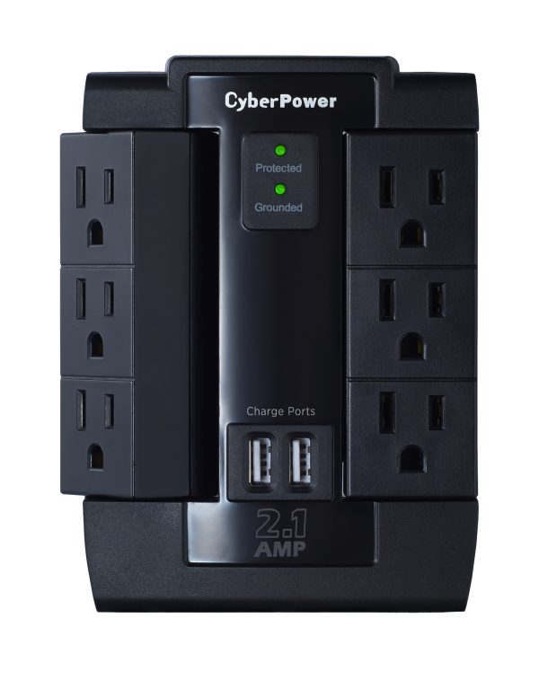 CYBERPOWER P600WSURC1 6-OUTLET