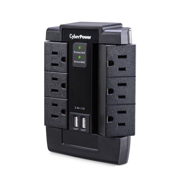 CYBERPOWER P600WSURC1 6-OUTLET - Image 2