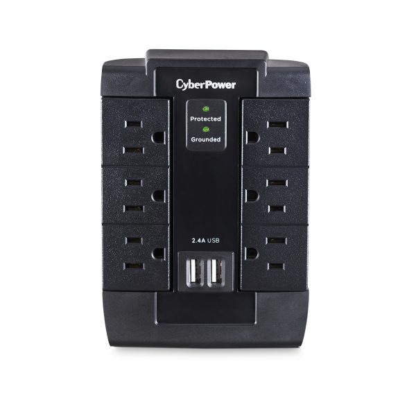 CYBERPOWER P600WSURC1 6-OUTLET - Image 3