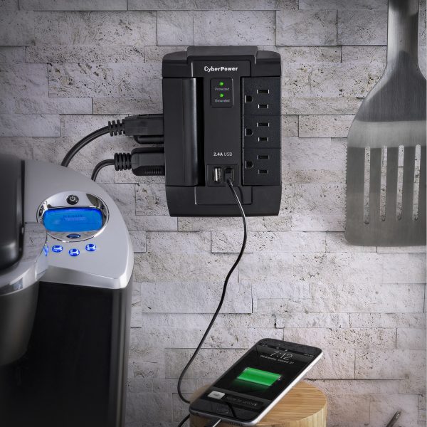 CYBERPOWER P600WSURC1 6-OUTLET - Image 5
