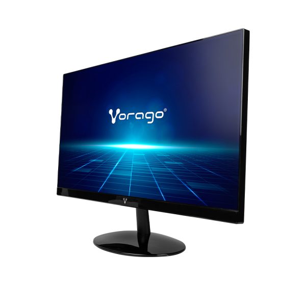 Monitor LED Vorago LED-W21-300V5F 22" (558.8mm) Class Full HD - 16:9 - Negro - 54.6cm (21.5") Viewable - LED Retroiluminación - 1920 x 1080 - 16,7 Millones de colores - 2ms - 75Hz Refresh Rate - HDMI - VGA - Image 2