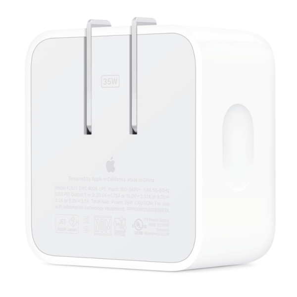 35W DUAL USB-C PORT COMPACT POWER ADAPTER - Image 4