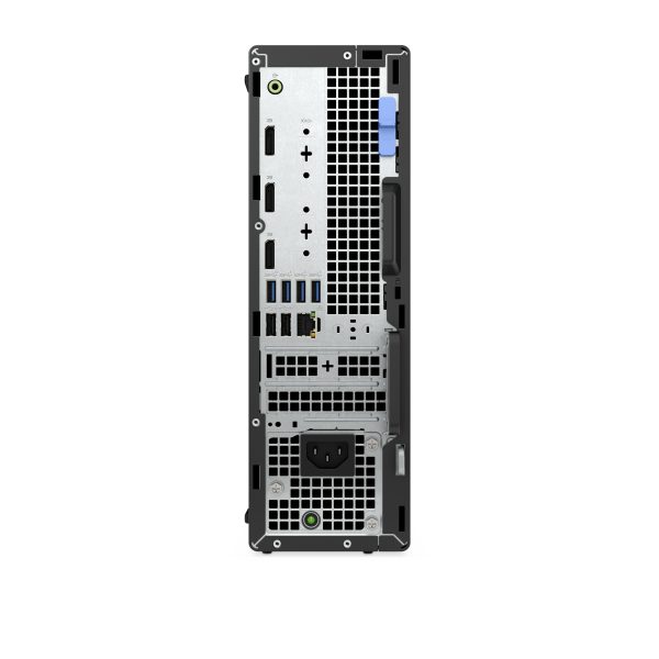 Dell PC-Desktop-Computadora de escritorio- Optiplex 7020- Small Form Factor SFF-Procesador Intel i7-14700 vPro 14 ava Generación (20 cores up to 5.3Ghz)-Memoria RAM 16GB (2X8GB DDR5) Almacenamiento 512GB SSD M.2 C35-WIFI 6E-Bluetooth- Windows 11 Pro-Color Negro-3 años de garantia Pro Support - Image 4