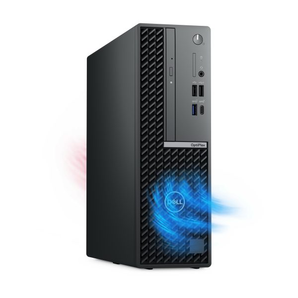 Dell PC-Desktop-Computadora de escritorio- Optiplex 7020- Small Form Factor SFF-Procesador Intel i7-14700 vPro 14 ava Generación (20 cores up to 5.3Ghz)-Memoria RAM 16GB (2X8GB DDR5) Almacenamiento 512GB SSD M.2 C35-WIFI 6E-Bluetooth- Windows 11 Pro-Color Negro-3 años de garantia Pro Support - Image 5