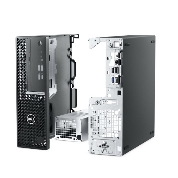 Dell PC-Desktop-Computadora de escritorio- Optiplex 7020- Small Form Factor SFF-Procesador Intel i7-14700 vPro 14 ava Generación (20 cores up to 5.3Ghz)-Memoria RAM 16GB (2X8GB DDR5) Almacenamiento 512GB SSD M.2 C35-WIFI 6E-Bluetooth- Windows 11 Pro-Color Negro-3 años de garantia Pro Support - Image 6