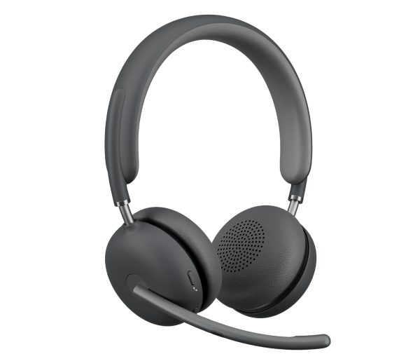 Logitech Audífonos con Micrófono 981-001310, Bluetooth, Alámbrico/Inalámbrico, USB-C, Gris - Image 4