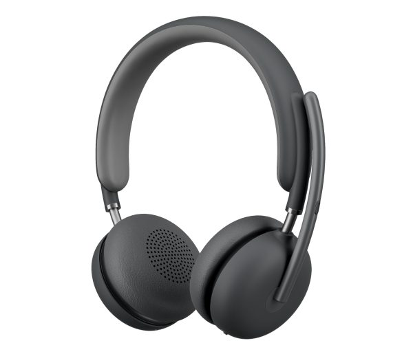 Logitech Audífonos con Micrófono 981-001310, Bluetooth, Alámbrico/Inalámbrico, USB-C, Gris - Image 5