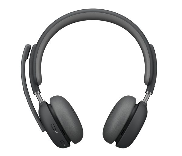 Logitech Audífonos con Micrófono 981-001310, Bluetooth, Alámbrico/Inalámbrico, USB-C, Gris - Image 6