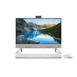 Computadora Dell Inspiron 5430-All in One, Todo en uno (AIO)- 24 Pulgadas FHD (1920X1080)- Procesador intel 7-150U (10 cores up to 5.4GHz) Memoria RAM 16GB (2X8GB) DDR4-Almacenamiento 1TB QLC SSD M.2- Windows 11 Home-Color Blaco-1 Año de garantia directo en centro de servicio.