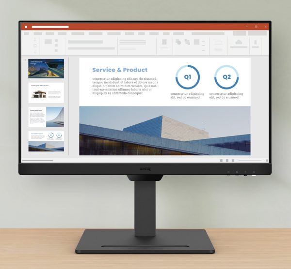 Monitor LED BenQ GW2490T 24.0" (609.6mm) Class Full HD - 16:9 - 60.5cm (23.8") Viewable - Tecnología conmutación en el mismo plano (In-plane Switching, IPS) - LED Retroiluminación - 1920 x 1080 - 16,7 Millones de colores - 250cd/m² - 5ms - 100Hz Refresh Rate - Altavoces - HDMI - VGA - DisplayPort - Image 2
