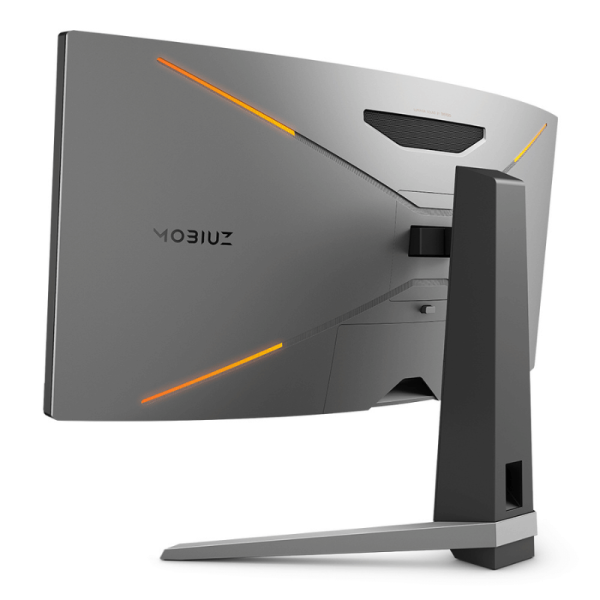 Monitor LED para juegos BenQ MOBIUZ EX3410R 34" (863.6mm) Class UW-QHD Pantalla curva - 21:9 - 86.4cm (34") Viewable - Vertical Alignment (VA) - LED Retroiluminación - 3440 x 1440 - 16,7 Millones de colores - FreeSync Premium Pro - 400cd/m² - 1ms - 144Hz Refresh Rate - Altavoces - HDMI - DisplayPort - Concentrador USB - Image 5