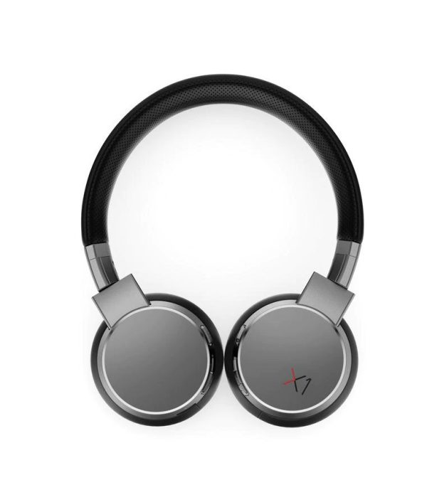 Lenovo Audífonos con Micrófono ThinkPad X1, Bluetooth, Inalámbrico, Negro/Gris - Image 3