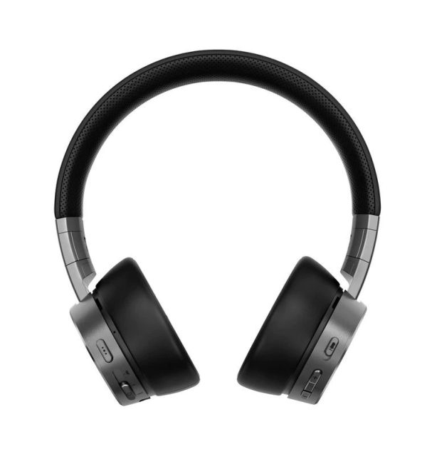 Lenovo Audífonos con Micrófono ThinkPad X1, Bluetooth, Inalámbrico, Negro/Gris - Image 4