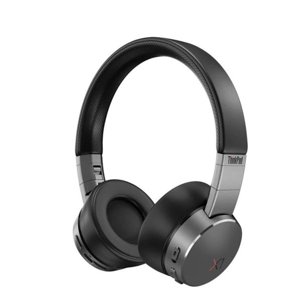 Lenovo Audífonos con Micrófono ThinkPad X1, Bluetooth, Inalámbrico, Negro/Gris - Image 6