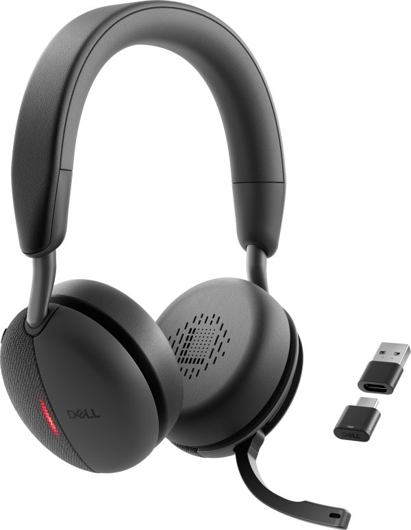 Dell Audífonos con Micrófono WL5024, Bluetooth, Inalámbrico, USB-C, Negro - Image 4