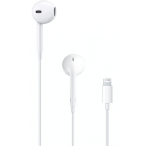Auricular Apple EarPods Cableado Auricular Estéreo - Blanco - Binaural - Intrauditivo - Conector Lightning EARPODS (LIGHTNING CONNECTOR)