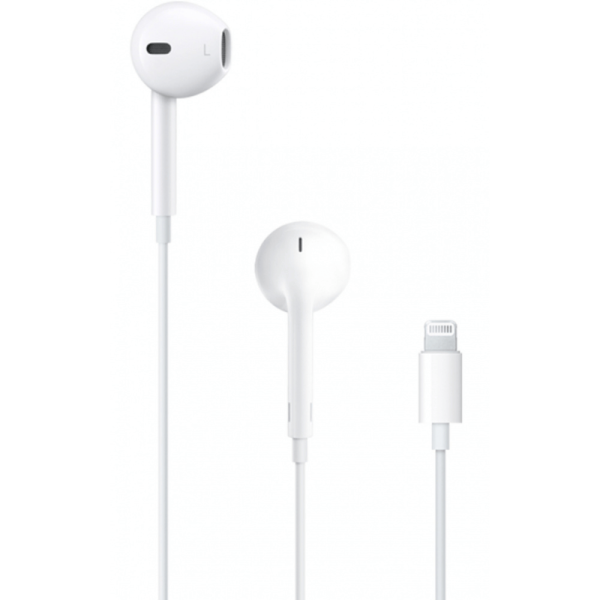 Auricular Apple EarPods Cableado Auricular Estéreo - Blanco - Binaural - Intrauditivo - Conector Lightning EARPODS (LIGHTNING CONNECTOR)