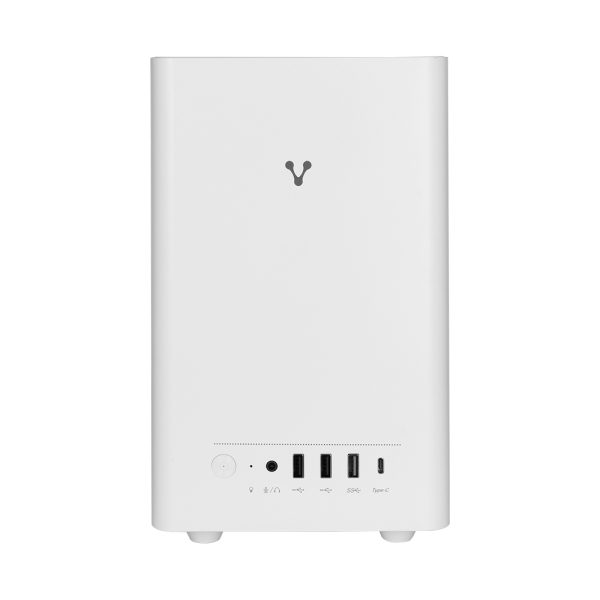 Vorago Carcasa para computdora - Micro ATX, ITX Placa base admitida - Minitorre - Blanco - 500W - 4 x USB(s) - 2 x USB 2.0, 1 x USB 3.0