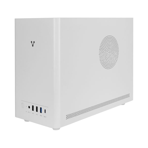 Vorago Carcasa para computdora - Micro ATX, ITX Placa base admitida - Minitorre - Blanco - 500W - 4 x USB(s) - 2 x USB 2.0, 1 x USB 3.0 - Image 4