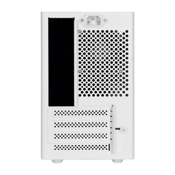 Vorago Carcasa para computdora - Micro ATX, ITX Placa base admitida - Minitorre - Blanco - 500W - 4 x USB(s) - 2 x USB 2.0, 1 x USB 3.0 - Image 5