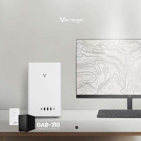 Vorago Carcasa para computdora - Micro ATX, ITX Placa base admitida - Minitorre - Blanco - 500W - 4 x USB(s) - 2 x USB 2.0, 1 x USB 3.0 - Image 9