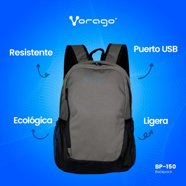 MOCHILA VORAGO BP-150 ECOLGICA - Image 3