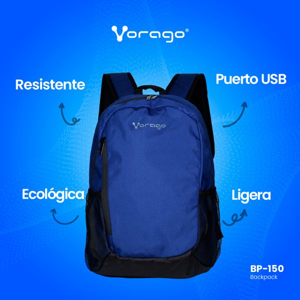 MOCHILA VORAGO BP-150 ECOLGICA - Image 3