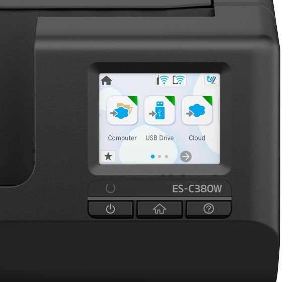 ESCANER WORKFORCE ES-C380W 600 - Image 11