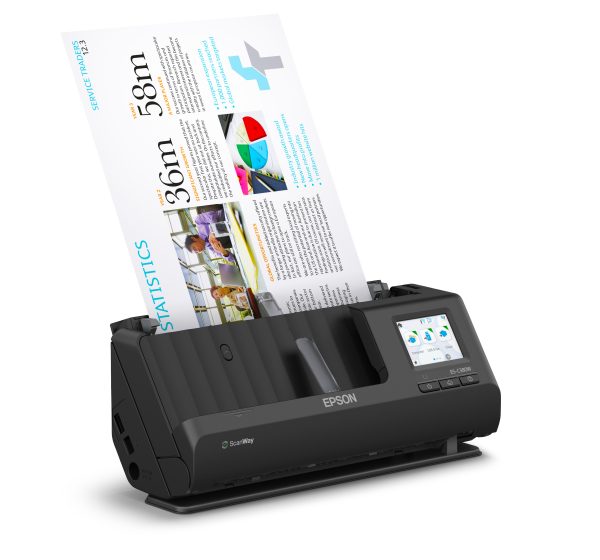 ESCANER WORKFORCE ES-C380W 600 - Image 4