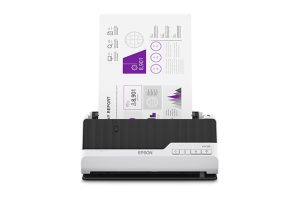 Escáner de superficie plana Epson DS-C330 - 600 ppp Óptico - 10-bit Color - 30 ppm (Mono) - 30 ppm (Color) - Escaneo dúplex - USB