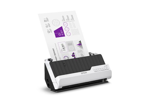 Escáner de superficie plana Epson DS-C330 - 600 ppp Óptico - 10-bit Color - 30 ppm (Mono) - 30 ppm (Color) - Escaneo dúplex - USB - Image 2