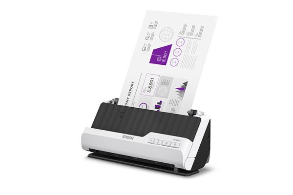 Escáner de superficie plana Epson DS-C330 - 600 ppp Óptico - 10-bit Color - 30 ppm (Mono) - 30 ppm (Color) - Escaneo dúplex - USB - Image 3