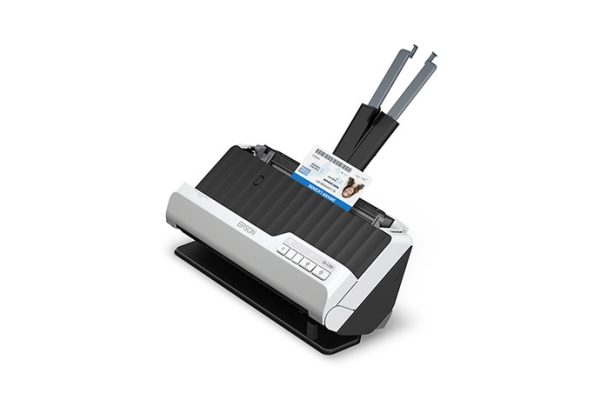 Escáner de superficie plana Epson DS-C330 - 600 ppp Óptico - 10-bit Color - 30 ppm (Mono) - 30 ppm (Color) - Escaneo dúplex - USB - Image 8
