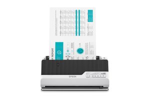 Escáner de superficie plana Epson DS-C490 - 600 ppp Óptico - 10-bit Color - 40 ppm (Mono) - 40 ppm (Color) - Escaneo dúplex - USB
