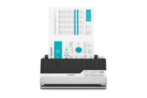 Escáner de superficie plana Epson DS-C490 - 600 ppp Óptico - 10-bit Color - 40 ppm (Mono) - 40 ppm (Color) - Escaneo dúplex - USB