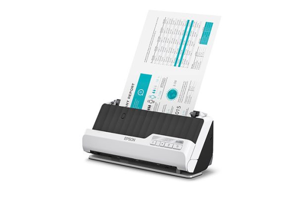 Escáner de superficie plana Epson DS-C490 - 600 ppp Óptico - 10-bit Color - 40 ppm (Mono) - 40 ppm (Color) - Escaneo dúplex - USB - Image 3