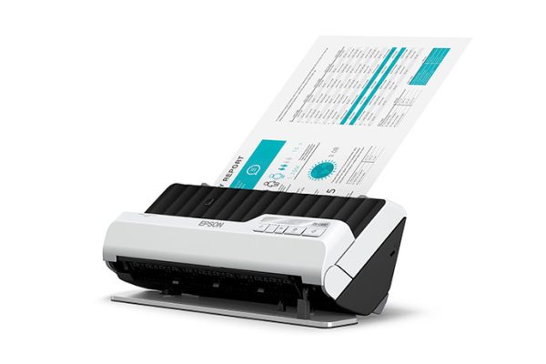 Escáner de superficie plana Epson DS-C490 - 600 ppp Óptico - 10-bit Color - 40 ppm (Mono) - 40 ppm (Color) - Escaneo dúplex - USB - Image 4