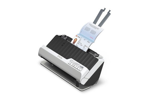 Escáner de superficie plana Epson DS-C490 - 600 ppp Óptico - 10-bit Color - 40 ppm (Mono) - 40 ppm (Color) - Escaneo dúplex - USB - Image 5
