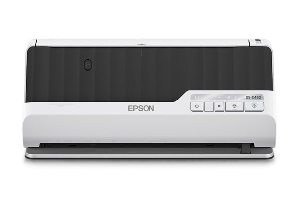 Escáner de superficie plana Epson DS-C490 - 600 ppp Óptico - 10-bit Color - 40 ppm (Mono) - 40 ppm (Color) - Escaneo dúplex - USB - Image 9