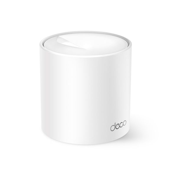 TP-Link Deco X50 Pro Wi-Fi 6 IEEE 802.11 a/b/g/n/ac/ax Ethernet Router inalámbrico - Banda dual - 2.40GHz Banda ISM - 5GHz Banda UNII - 3 x Antena(3 x Interno) - 384MB/s Velocidad Inalámbrica - 1 x Broadband Port - 2.5 Gigabit Ethernet