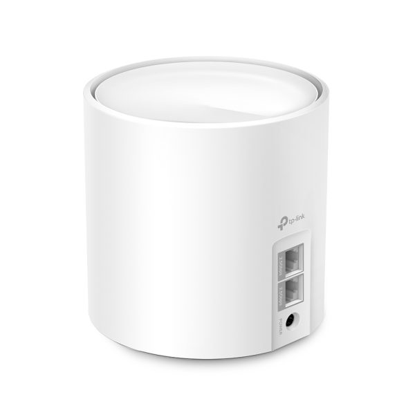 TP-Link Deco X50 Pro Wi-Fi 6 IEEE 802.11 a/b/g/n/ac/ax Ethernet Router inalámbrico - Banda dual - 2.40GHz Banda ISM - 5GHz Banda UNII - 3 x Antena(3 x Interno) - 384MB/s Velocidad Inalámbrica - 1 x Broadband Port - 2.5 Gigabit Ethernet - Image 2