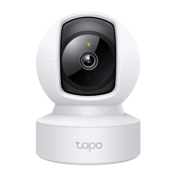 Cámara de red Tapo C212 3Megapíxel 2K - Color - 9m Infrarrojos Visión Nocturna - H.264, H.265 - 2304 x 1296 - 4mm Fijo Lentes - 30fps - CMOS - Wi-Fi - Fast Ethernet - Montaje sobre mesa, Fijacion en techo - Alexa, Asistente de Google Soportado - Día/Noche, LED infraroja incorporada, Altavoz integrado, Micrófono integrado, Amplio rango dinámico, Reducción de ruido 3D, Reducción de ruido, Detección de movimiento, Detección humana, Encriptación HTTPS, Máscara de Privacidad