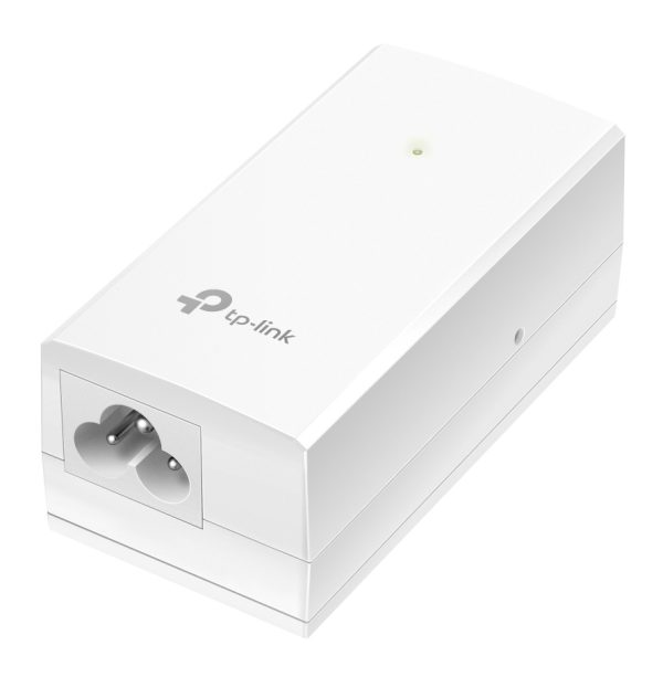 TP-Link POE4818G Inyector PoE - 120 V AC, 230 V AC Entrada - 48 V DC Salida - 1 x 10/100/1000Base-T Puerto(s) de entrada - 1 x 10/100/1000Base-T Puerto(s) de salida - 18W - Image 3