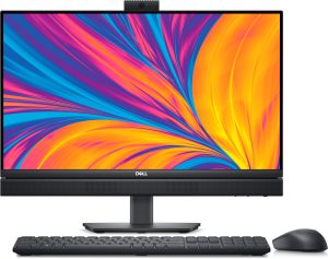Computadora Dell Optiplex 7420-All in One, Todo en uno (AIO)- 24 Pulgadas - Procesador intel i7-14700 (20 cores up to 5.3GHz) 14th Gen- Memoria RAM 16GB (1X16GB) DDR5-Almacenamiento 512GB SSD M.2- Windows 11 Pro-Color Negro-3 Años de garantia directo en sitio.